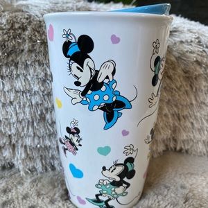 ✨Disney Theme Parks Minnie Mouse Ceramic Cup
